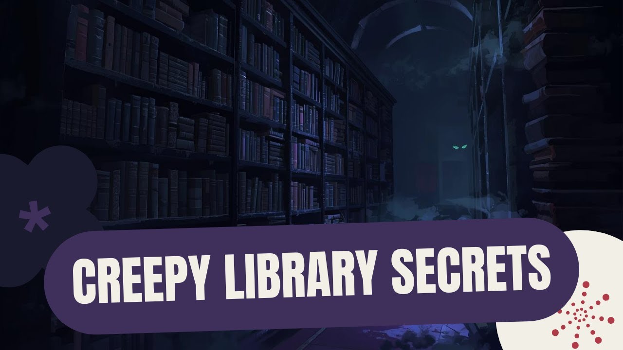 The Library That Knows All Your Secrets | Creepy True Facts