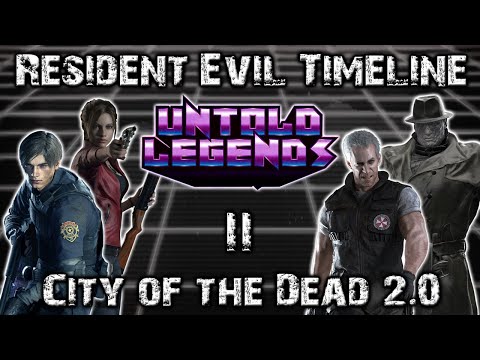 Video: Varför Resident Evil 2's City Of The Dead Skrämmer Oss