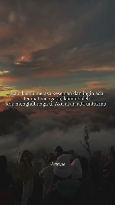 STORY WA 30 DETIK | AKU AKAN ADA UNTUKMU