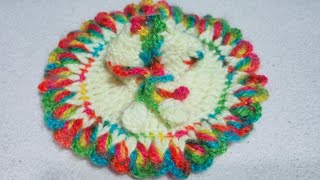 Thakurji ki Crochet Woolen Poshak / How to make Crochet Winter Dress for Laddu Gopal Ji