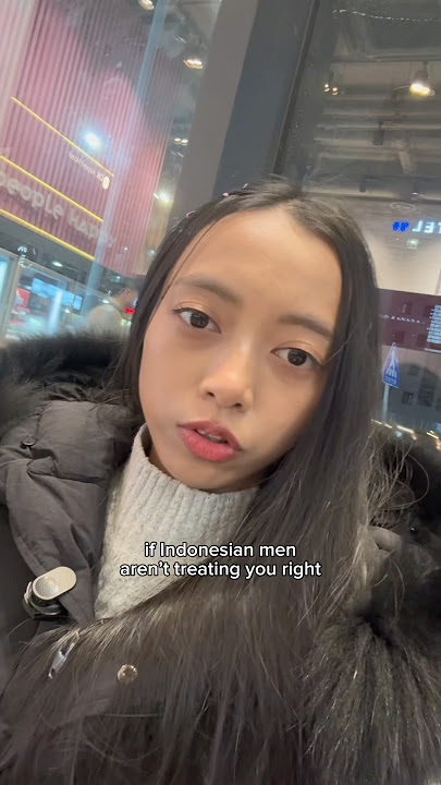 INDONESIAN KOREAN COUPLE #love #shorts #korean