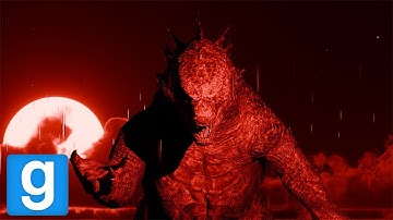I Became GODZILLA and DESTROYED EVERYTHING.. | Gmod Hide n Seek
