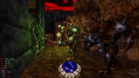 Hexen - Beyond Heretic - [Talparun] - Map02 - Chapel on the Rocks - [4K] - [100%]