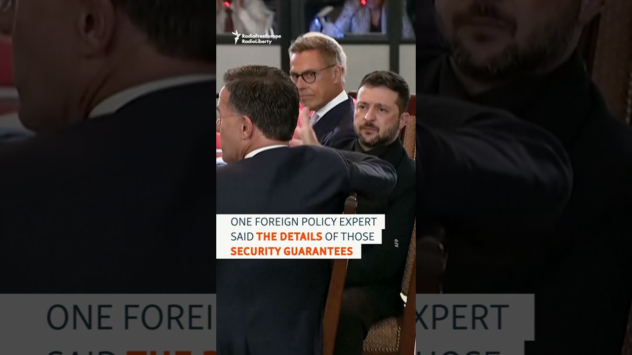 As US Europe Offer Security Support Zelenskyy Benefits Politically 