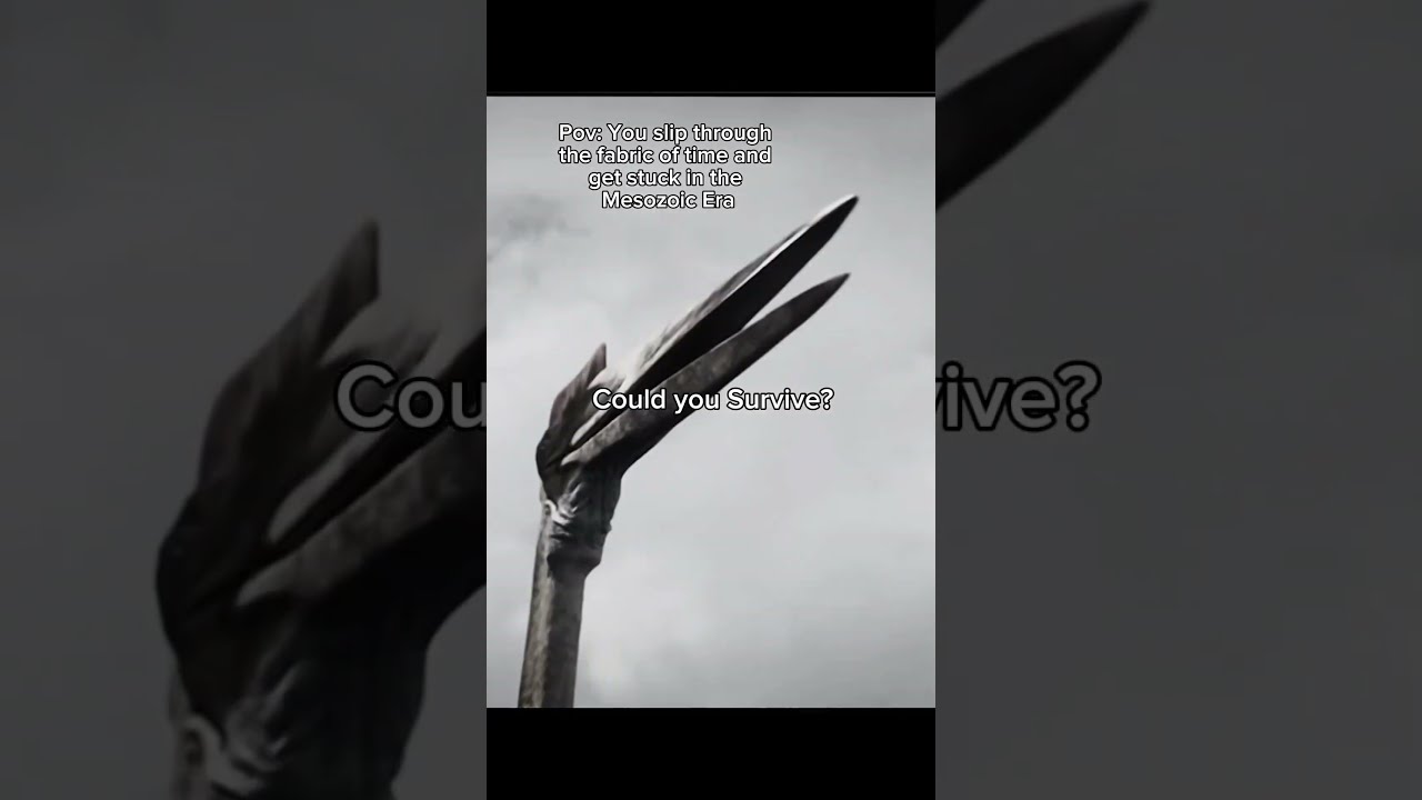 Prehistoric Survival Would You Survive Horror Dinosaurs