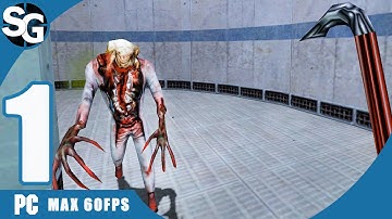 Half-Life: Source Walkthrough Gameplay (No Commentary) | INTRO - Part 1