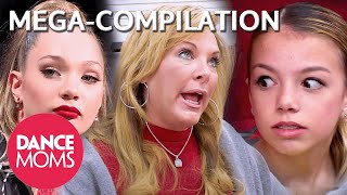 'This Show Is Good Because of Me & My Kids' ALDC Moms BATTLE for #1 (MEGACompilation) | Dance Moms