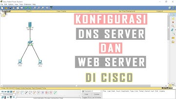 Konfigurasi DNS Server dan Web Server di Cisco - How to Configure DNS on Cisco Packet Tracer