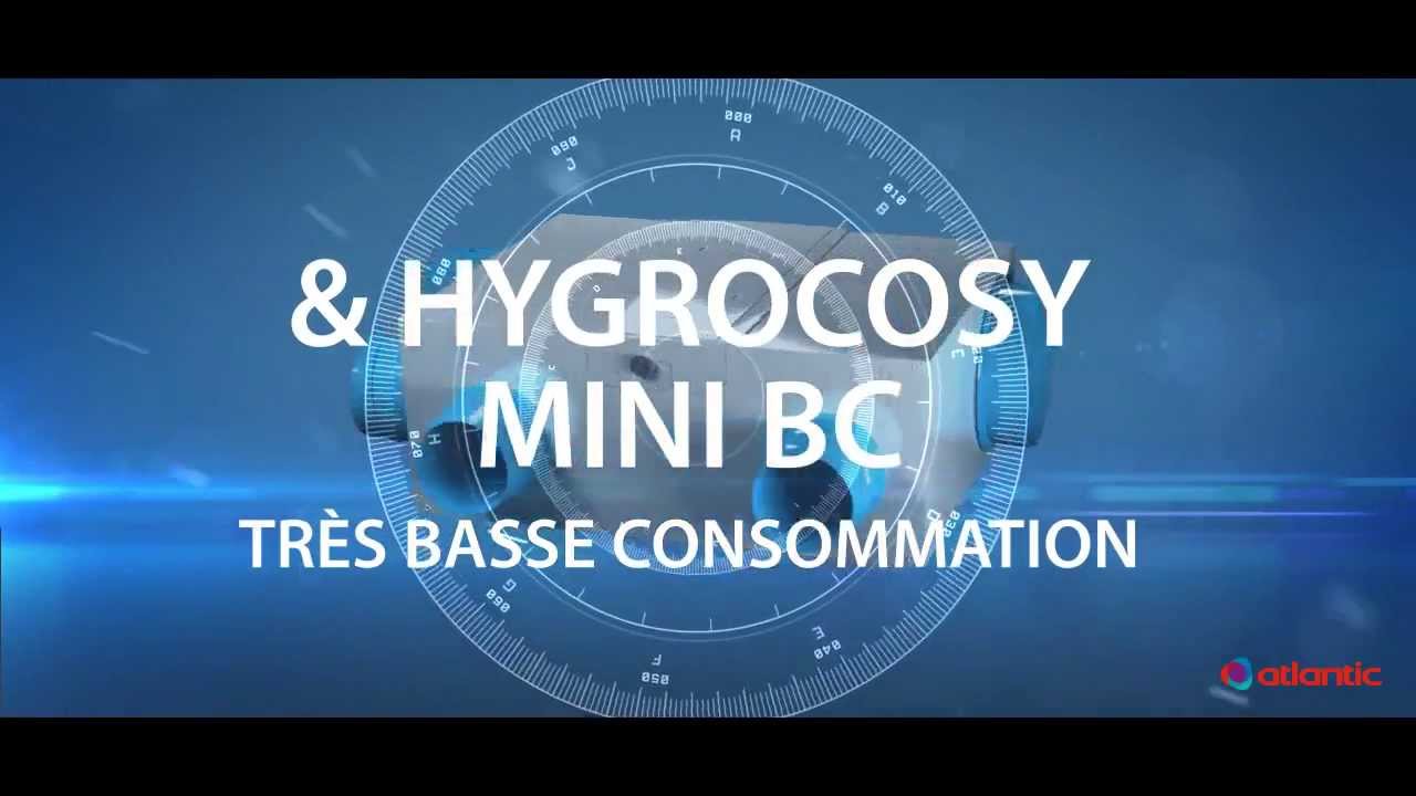 ATLANTIC CLIMATISATION VENTILATION - kit piles hygrocosy vmc hygro basse  conso 6 sanitaires (3 bouches) Réf. 412294
