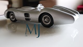 最安値‼️CMC Benz W196R Streamliner Body２未開封 Bonhams Cars : A boxed 1:18 scale model of a Mercedes-Benz
