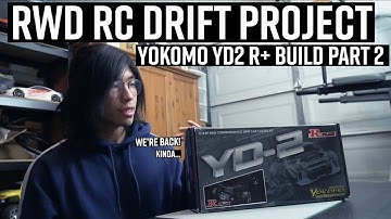 RWD RC DRIFT BUILD Part 2 (it
