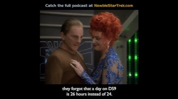 How many hours are in a DS9 day?