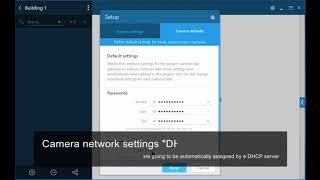 Bosch Security - Project Assistant software - Step 1a: Create project