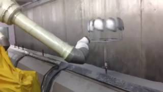 Painting Line Spindle