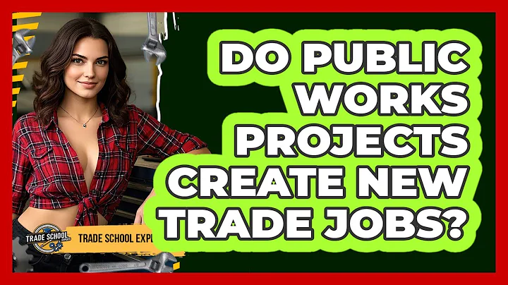 Do Public Works Projects Create New Trade Jobs?