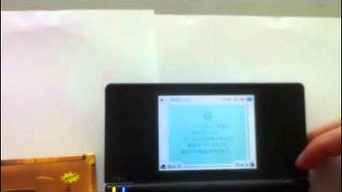 R4i gold 3DS （r4ids.cn）is working great on DSi V1.44 System