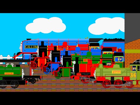 Thomas & Friends Animated Episode 12 (Ellie and the Reopening)