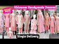 Exclusive Kidswear | Pakistani Partywear Stylish Indo-Western Style Gharara Palazo Readymade Dresses