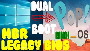 Pop OS Dual Boot Windows 10-How To Dual Boot Pop OS And Windows 10-Use Windows 10 To Boot Into Pop