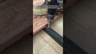 GENIUS TRICK! ⚡ How To Install Deck Boards Fast, Neat & Super Strong! 😲