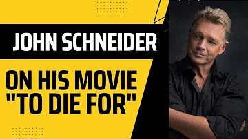 John Schneider speaks about faith, patriotism, and his movie "To Die For."