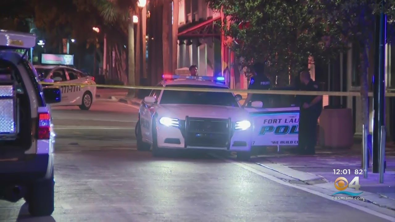 2 Injured In Shooting At Fort Lauderdale’s Booze Garden Club YouTube