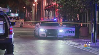 2  Injured In Shooting At Fort Lauderdale’s Booze Garden Club