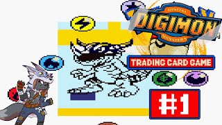 Karten mit Digimon? - Part 1 (Let's Play Digimon Trading Card Game German)