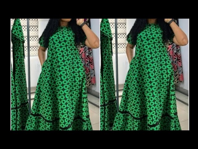 green emerald velvet dress Front Cut Out Maxi Dress with Long Flare Sleeves