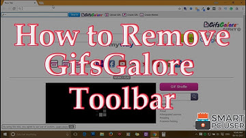 How to Remove GifsGalore Toolbar from All Browsers (Chrome, Firefox, Edge, IE)
