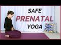 10 min PRENATAL YOGA for Beginners (Safe for all trimesters)