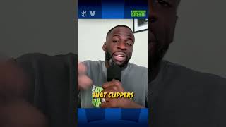 Draymond Reveals What He Said To Kevin Durant