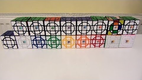 ZCube Unboxing And Converting Crazy 3x3