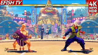 Oro vs Zeku (Hardest AI) - Street Fighter V