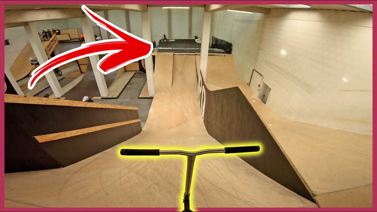 GERMANY'S ONLY MEGA RAMP AIR BAG!