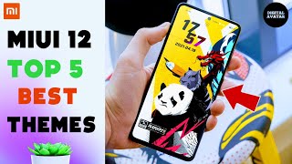 Top 5 Best Miui 12 themes for any Xiaomi redmi poco mobiles|Top 5 Best Miui 12 Themes April 2021
