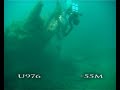 Wreck of German submarine U-976