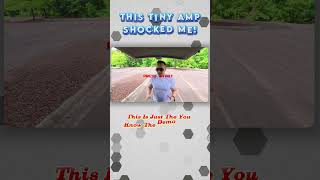 This Tiny Amp DELIVERS INSANE BASS with Mobiator 12 Inch Sub! #amplifier #caraudio #subwoofer #bass