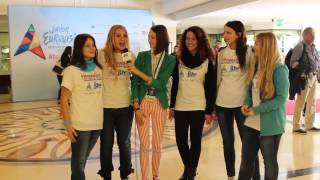 ESCKAZ live in Malta: Meeting The Peppermints (San Marino) in hotel