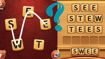 Word Connect Puzzle Levels 486 to 490 Walkthrough [Bonus Words & Answers]