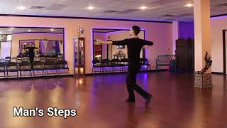 Foxtrot 101 - Forward Walks