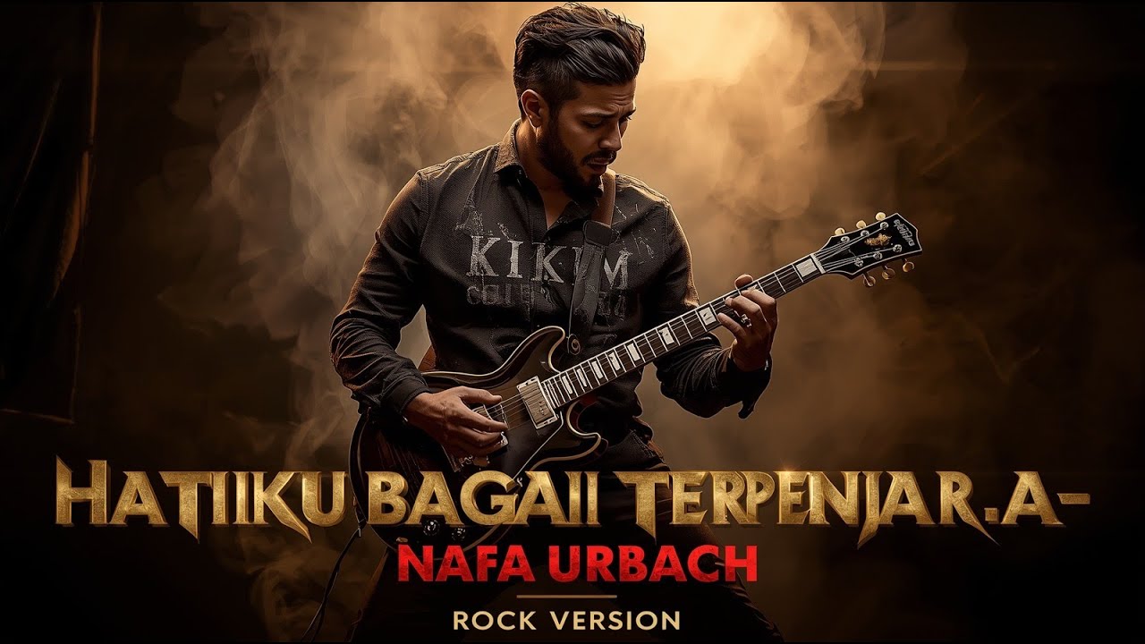 HATIKU BAGAI TERPENJARA-NAFA URBACH | ROCK VERSION BY KIKIM COVER