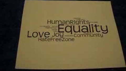 Gender Inequality-Paper Slide Video