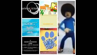 Blues Clues Hungry Herny Le Bg Mb And Taon Credits Remix