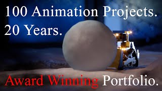 100 Animated Projects — A 3D Artist’s Portfolio