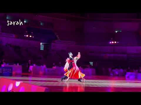 제17회 회장배 Professional Standard Final solo dance Foxtrot 장대한&장미리
