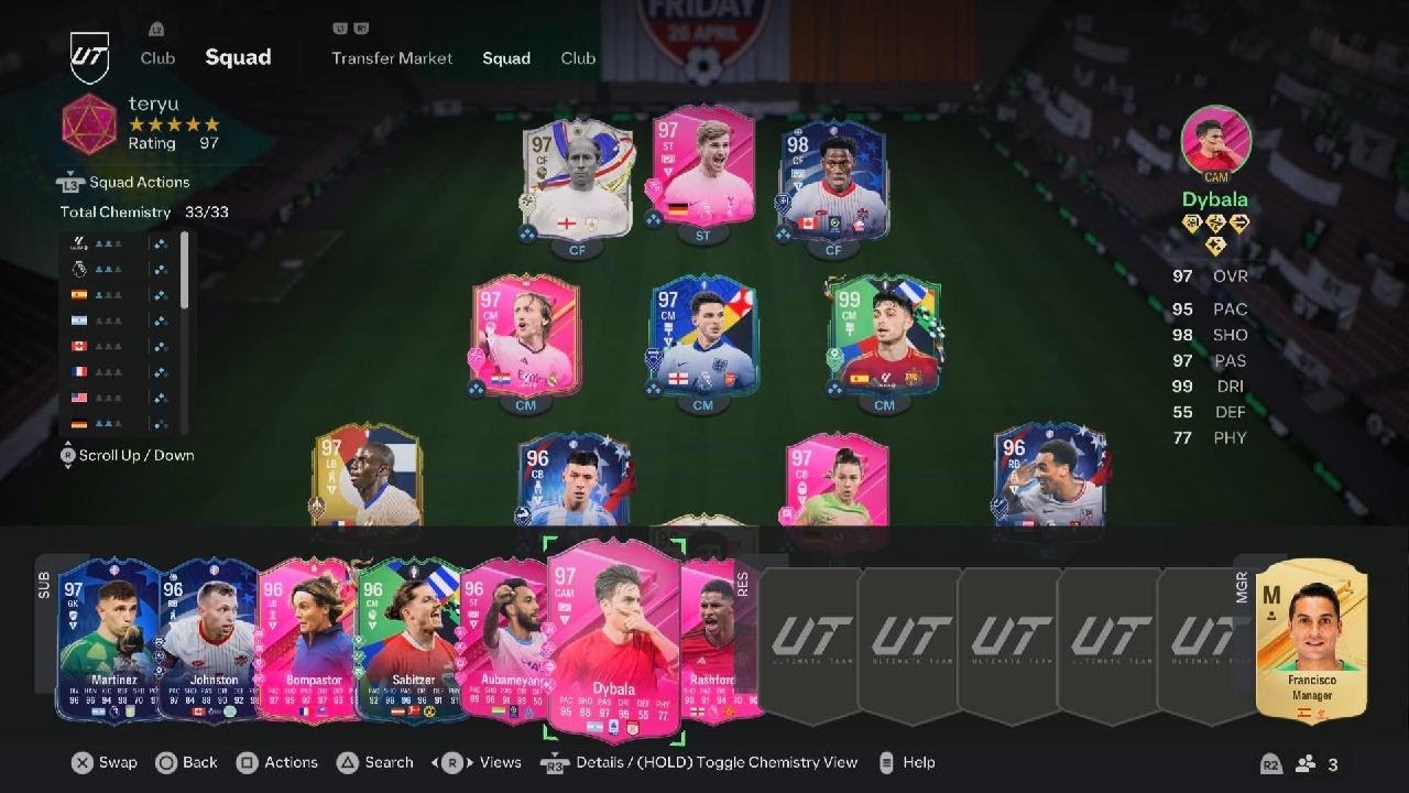My August fc team!!! - YouTube