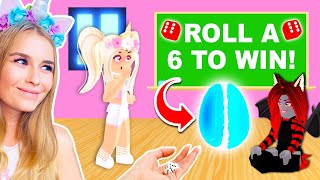 ROLL THE DICE And Get A *DIAMOND EGG* In Adopt Me! (Roblox)