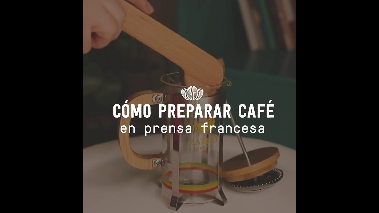 Prensa Francesa Marley Coffee 600 ml— Comprar Pachamama Temuco