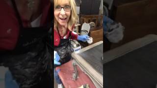 Coffee Table Makeover - adding a layer of Glaze